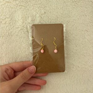 Handmade Evil Eye Earrings